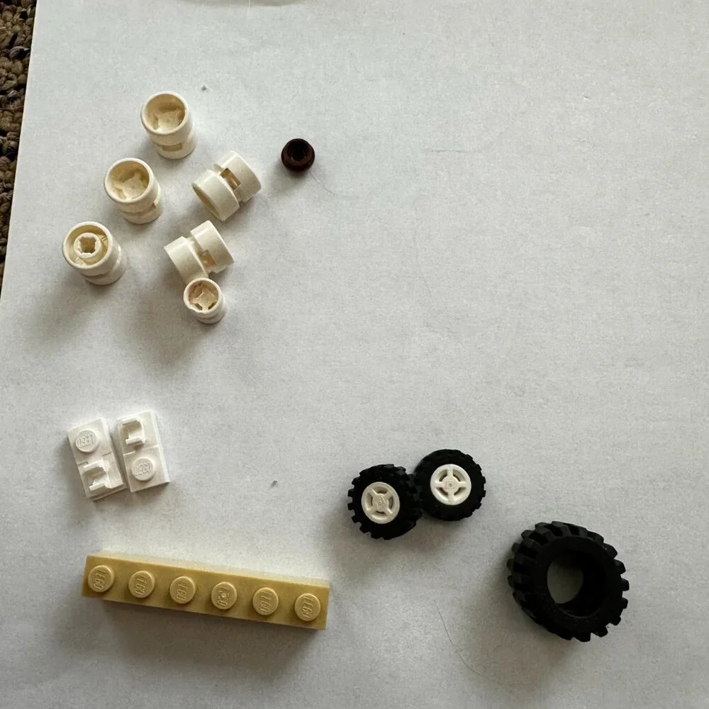 Lego Friends‎ Mia's Horse Trailer Incomplete Set 41371 Horse Mia Emma